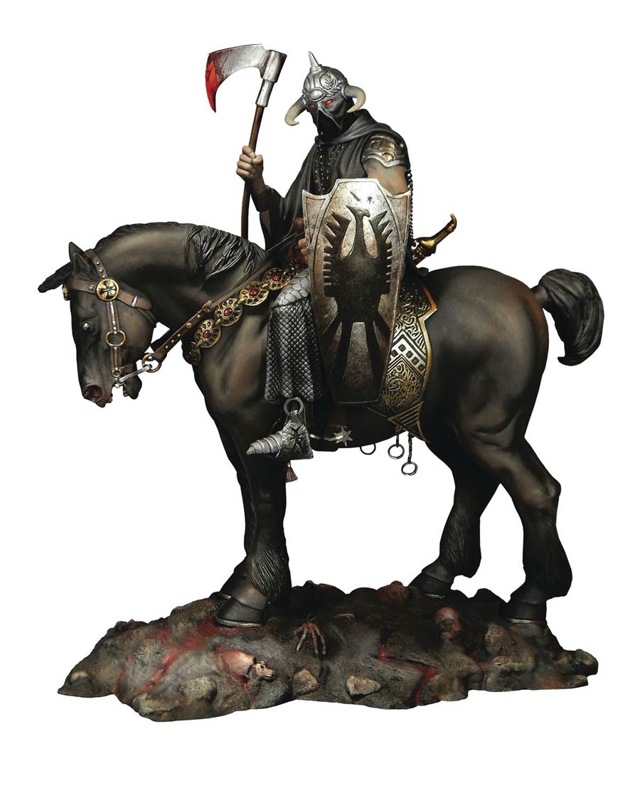 Frank Frazetta Death Dealer Plastic Model Kit