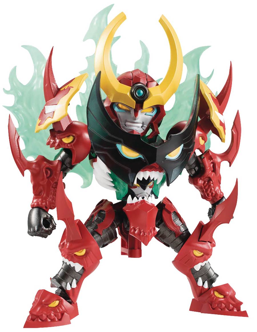 NXEdge Style NX-0033 (Gunmen Unit) Tengen Toppa Gurren Lagann Action Figure