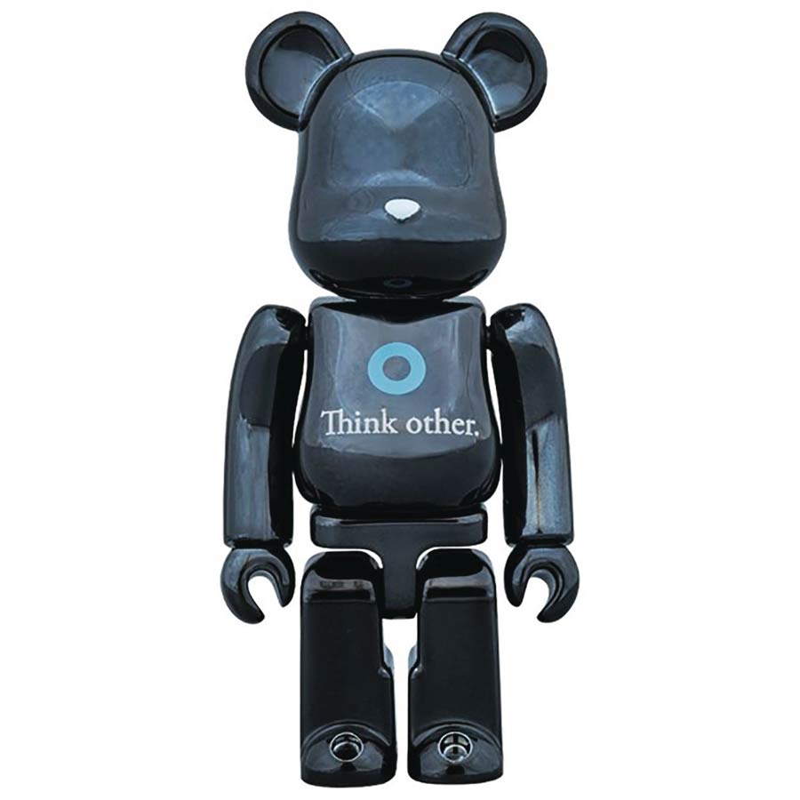 I Am Other 100 Percent Bearbrick Black Version