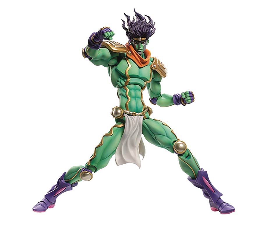 JoJos Bizarre Adventure Part 3 Star Platinum Big Super Action Figure