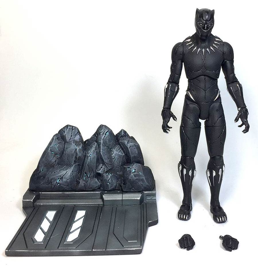 Marvel Select Black Panther Movie Action Figure