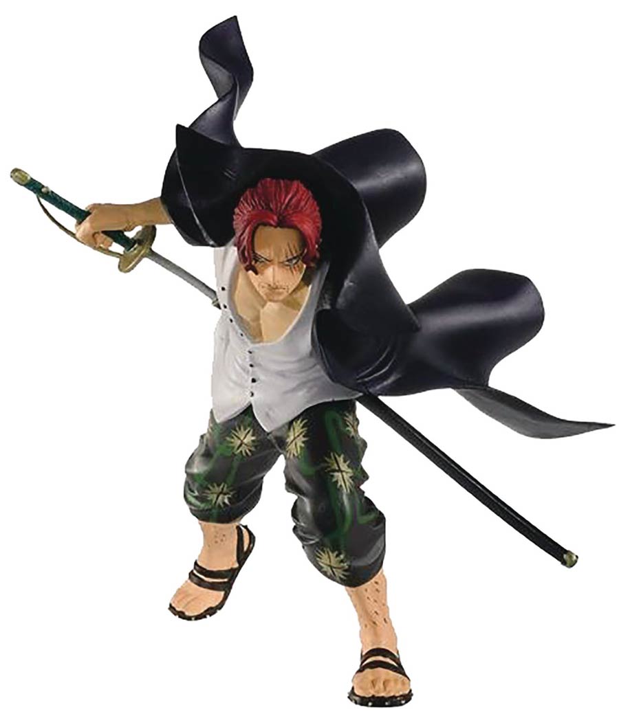 One Piece Swordsmans Moment Vol 2 Shanks Figure