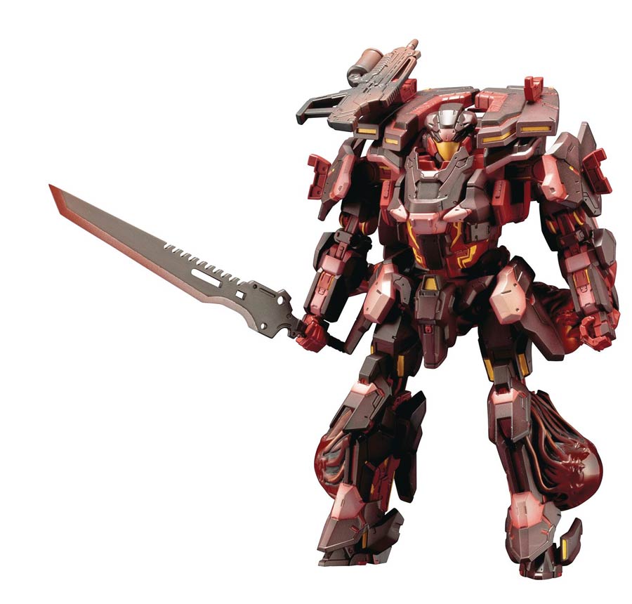 Phantasy Star Online 2 A.I.S Exord Plastic Model Kit