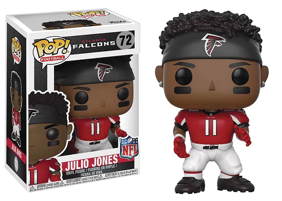 POP NFL Julio Jones Falcons Home Vinyl Figure