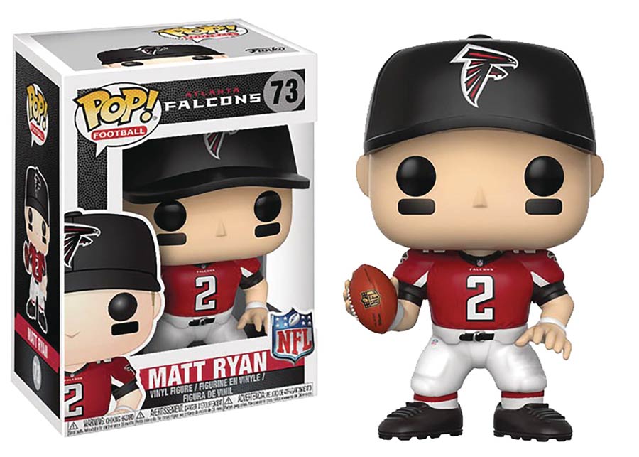 POP NFL Matt Ryan Falcons Home Vinyl Figure