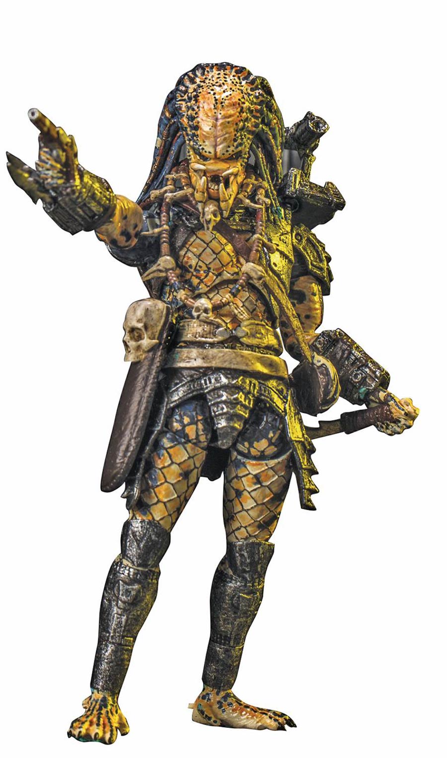 Predator 2 Elder Predator Previews Exclusive 1/18 Scale Figure