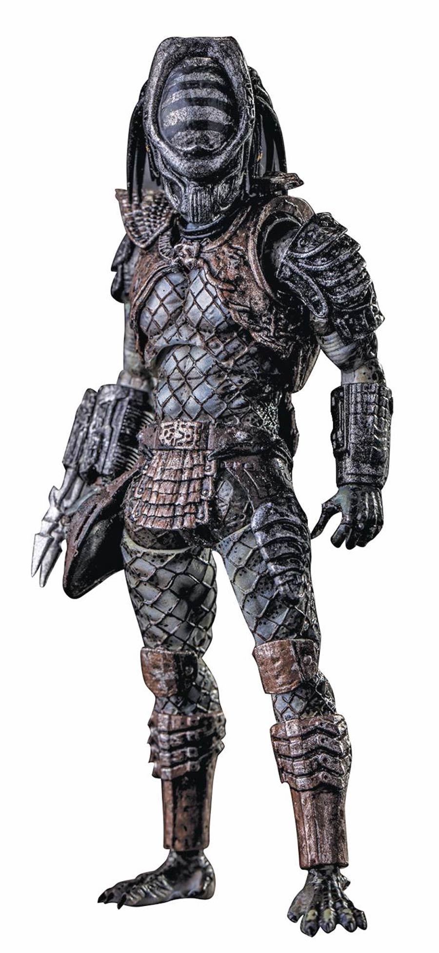Predator 2 Warrior Predator Previews Exclusive 1/18 Scale Figure