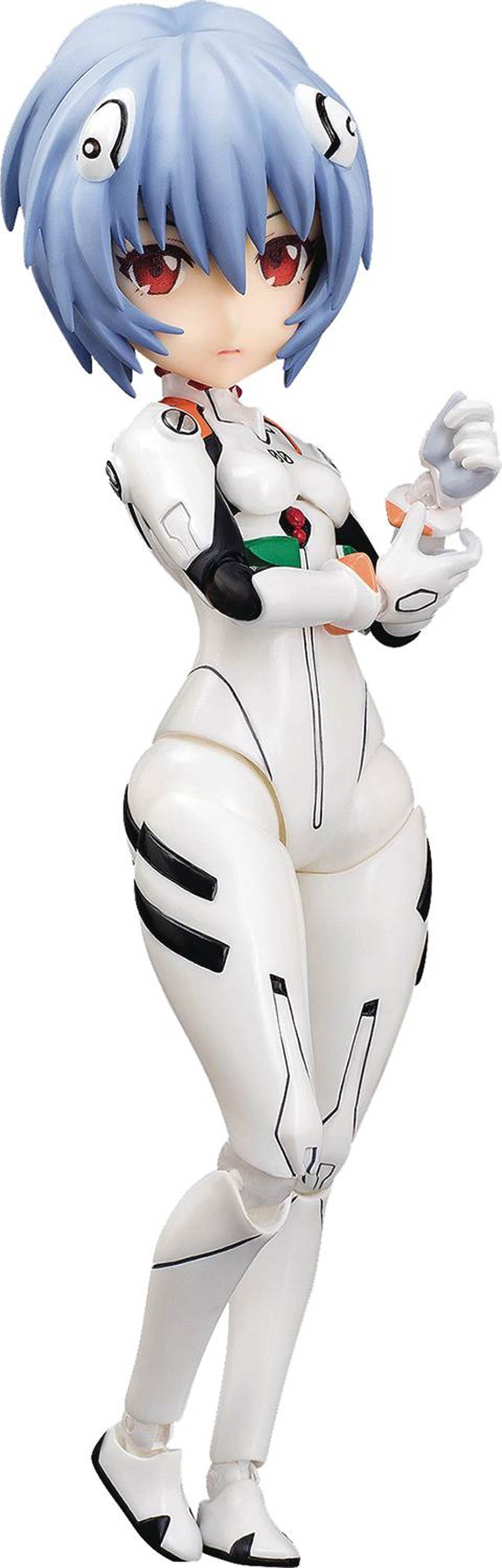 Rebuild Of Evangelion Rei Ayanami Parfom Action Figure
