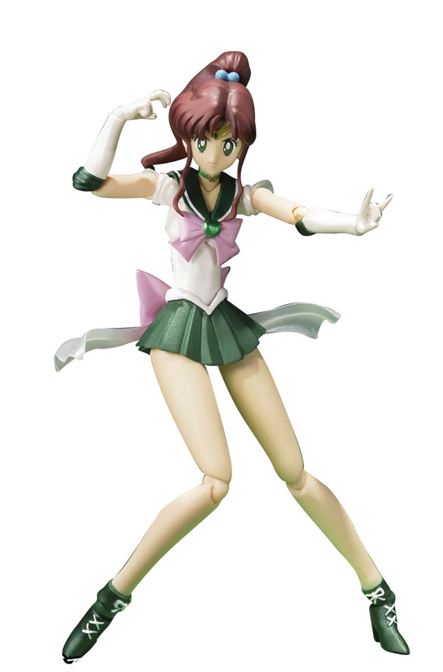 Sailor Moon S.H.Figuarts - Pretty Guardian Super Sailor Jupiter Action Figure