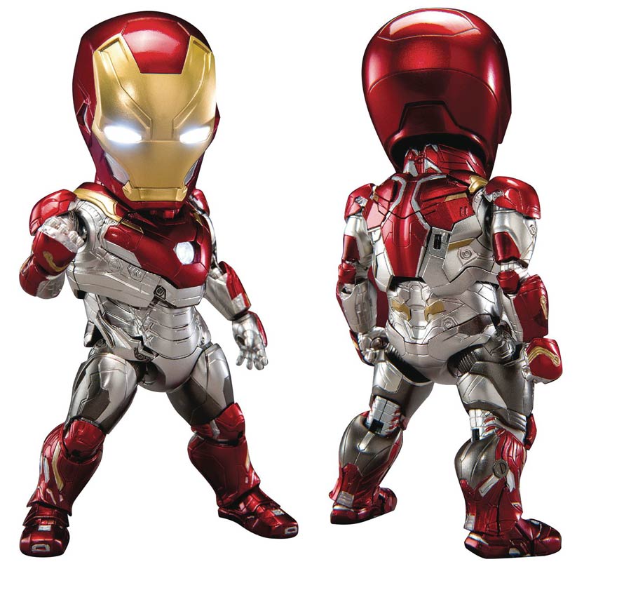 Spider-Man Homecoming EAA-052 Iron Man Mark 47 Previews Exclusive Action Figure