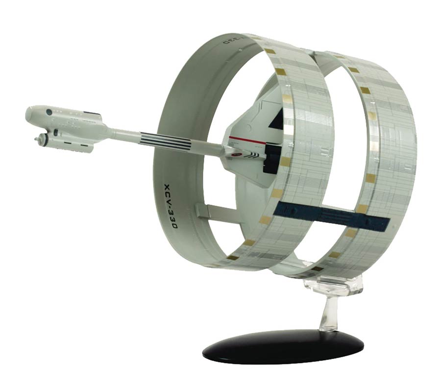 Star Trek Starships Figure Collection Magazine Special #18 USS Enterprise XCV-330