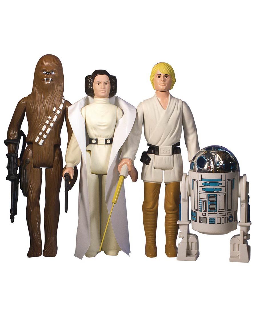 Star Wars Kenner-Inspired Early Bird Jumbo Action Figure 4-Piece Set