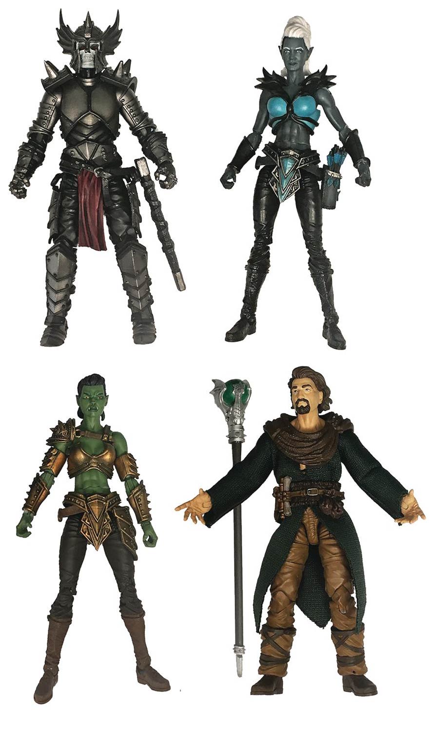 Vitruvian Hacks Fantasy Action Figure Wave 2 Assortment Case