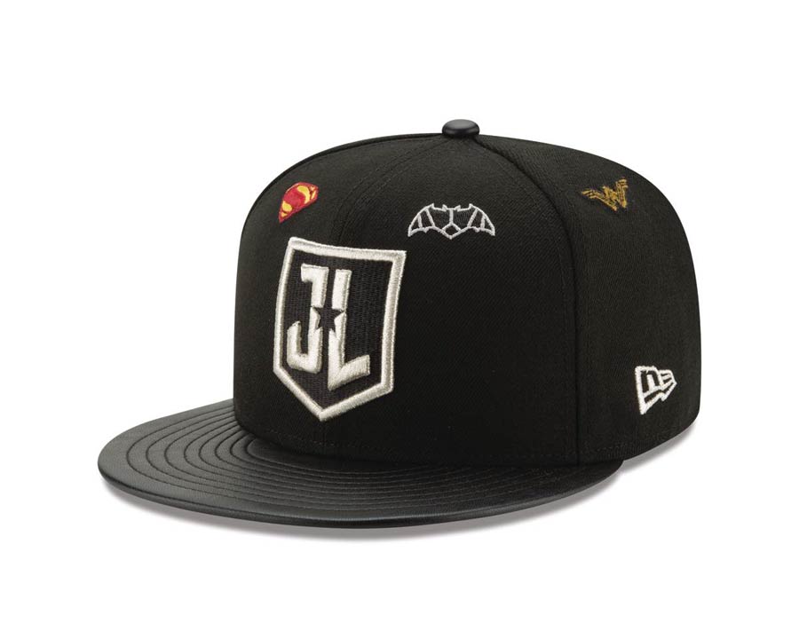 Justice League Movie Symbols All-Over-Print 950 Snapback Cap