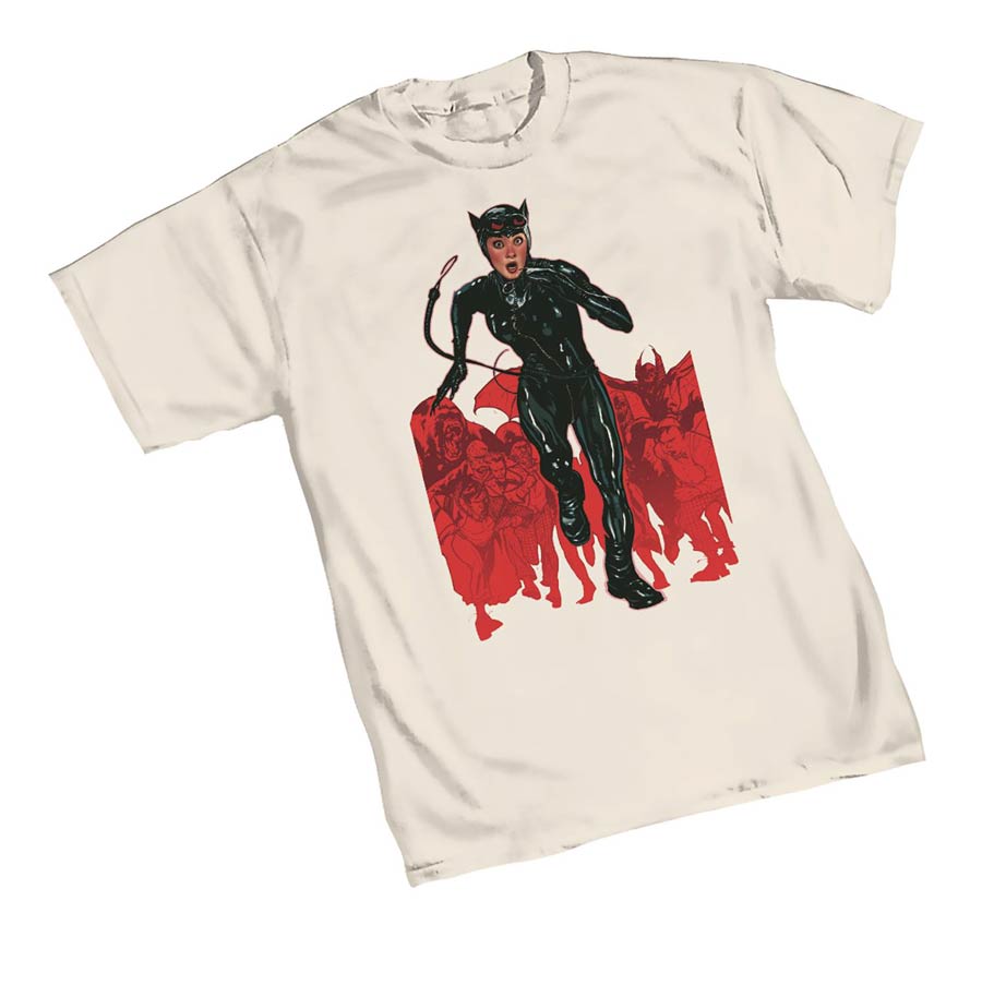Catwoman Chase T-Shirt Large