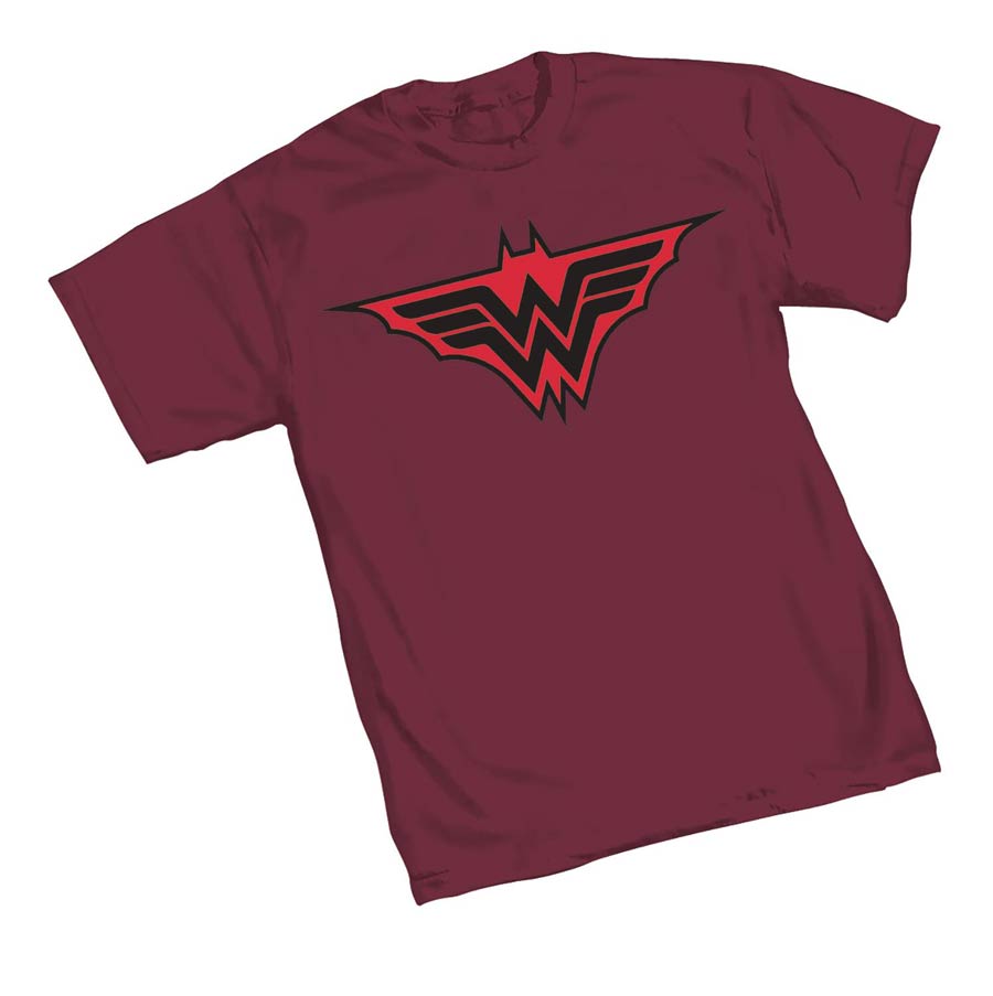 Dark Nights Metal Merciless Symbol T-Shirt Large
