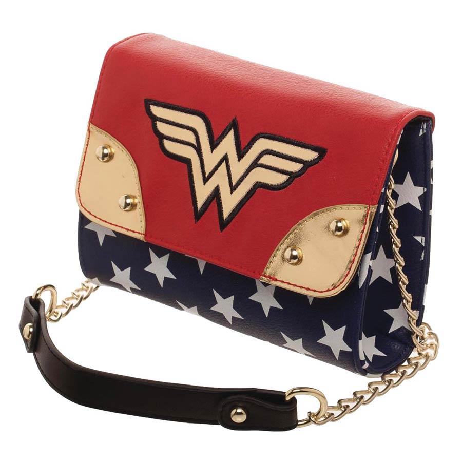 DC Comics Sidekick Cross Body Handbag - Wonder Woman