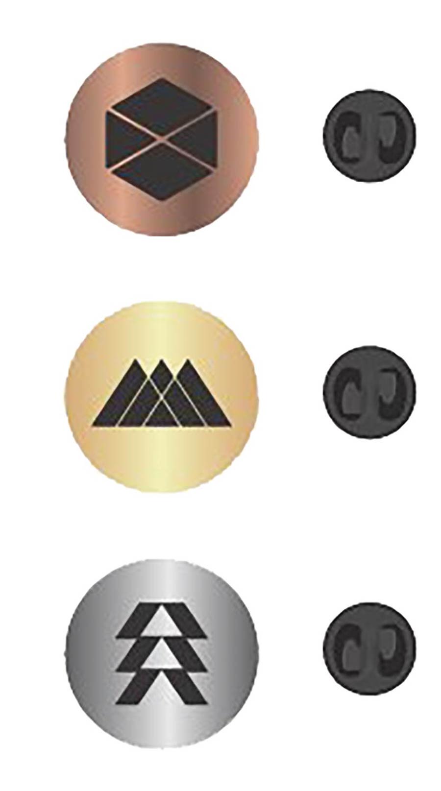 Destiny 2 Lapel Pins 3-Pack