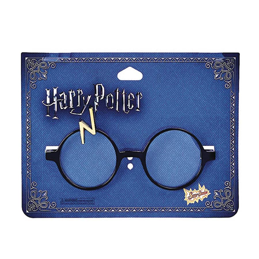 Harry Potter Sunstaches Glasses