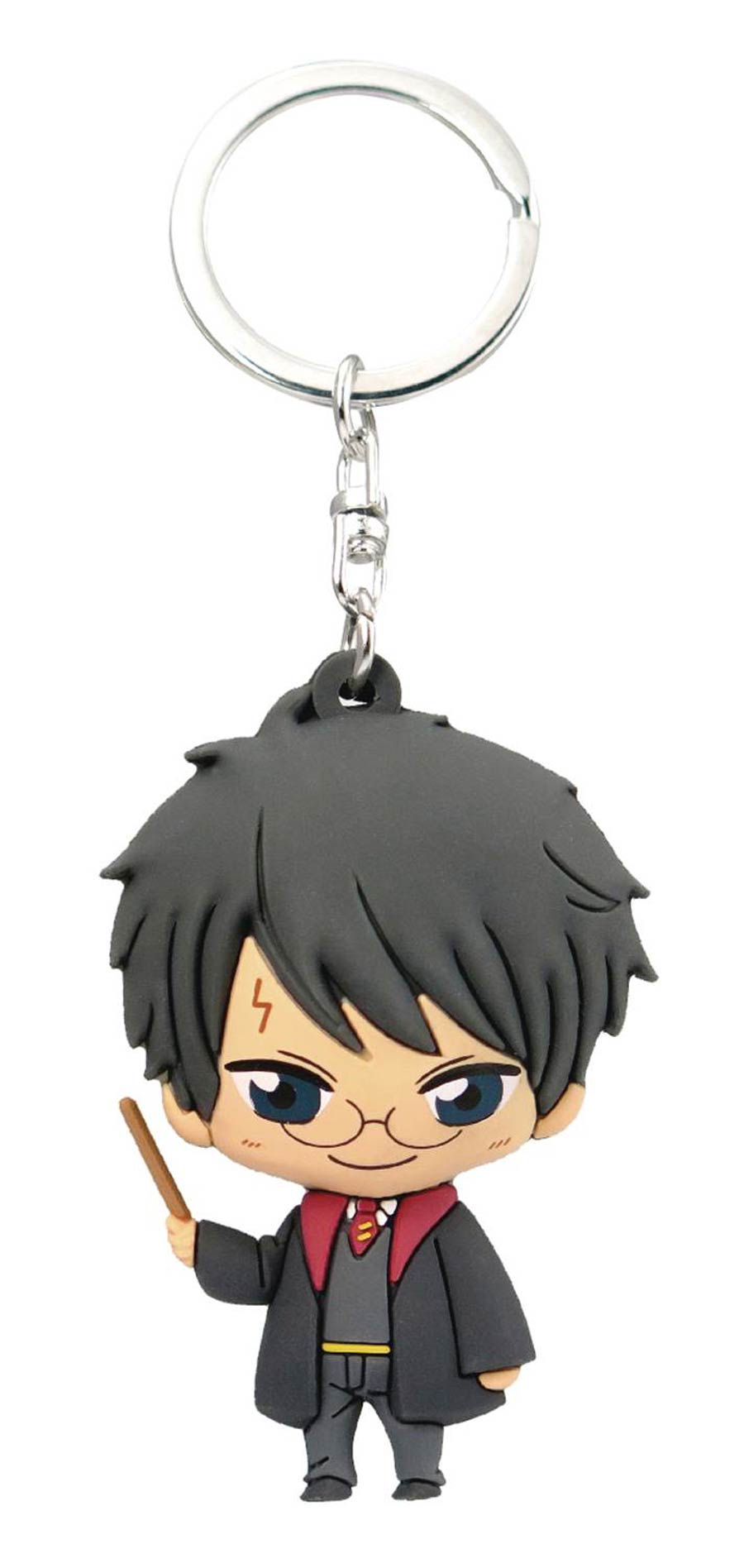 Harry Potter Kawaii Soft Touch PVC Figural Keyring - Harry Potter