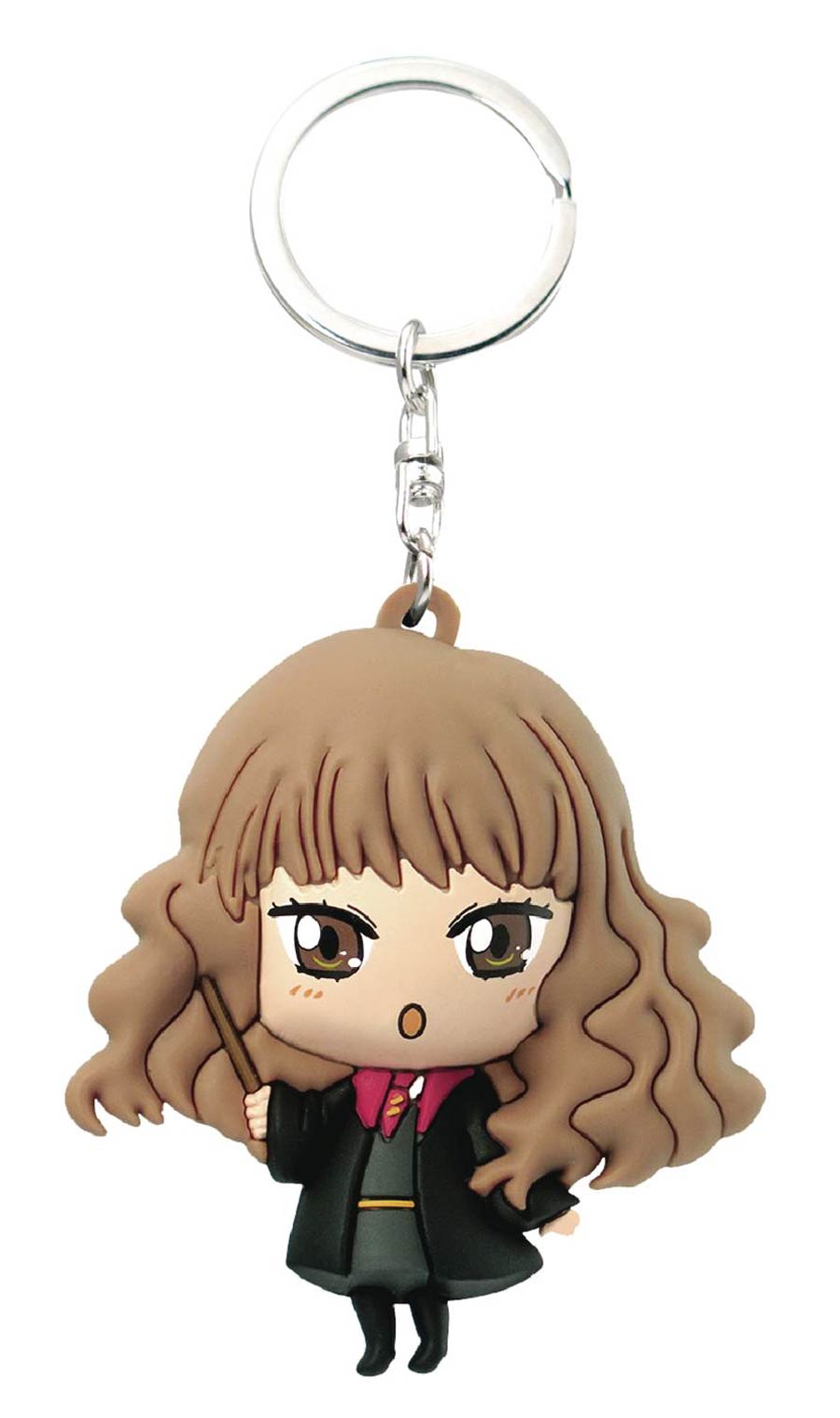 Harry Potter Kawaii Soft Touch PVC Figural Keyring - Hermione Granger