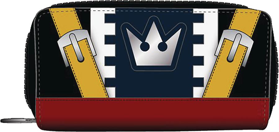 Kingdom Hearts Sora Zip Around Wallet