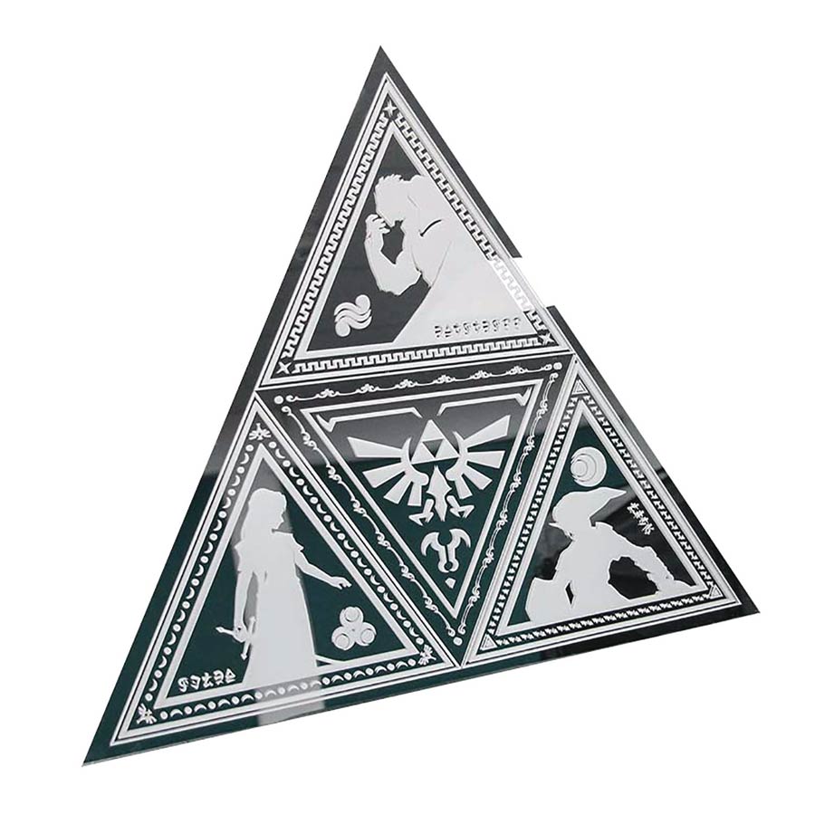 Legend Of Zelda Triforce Mirror