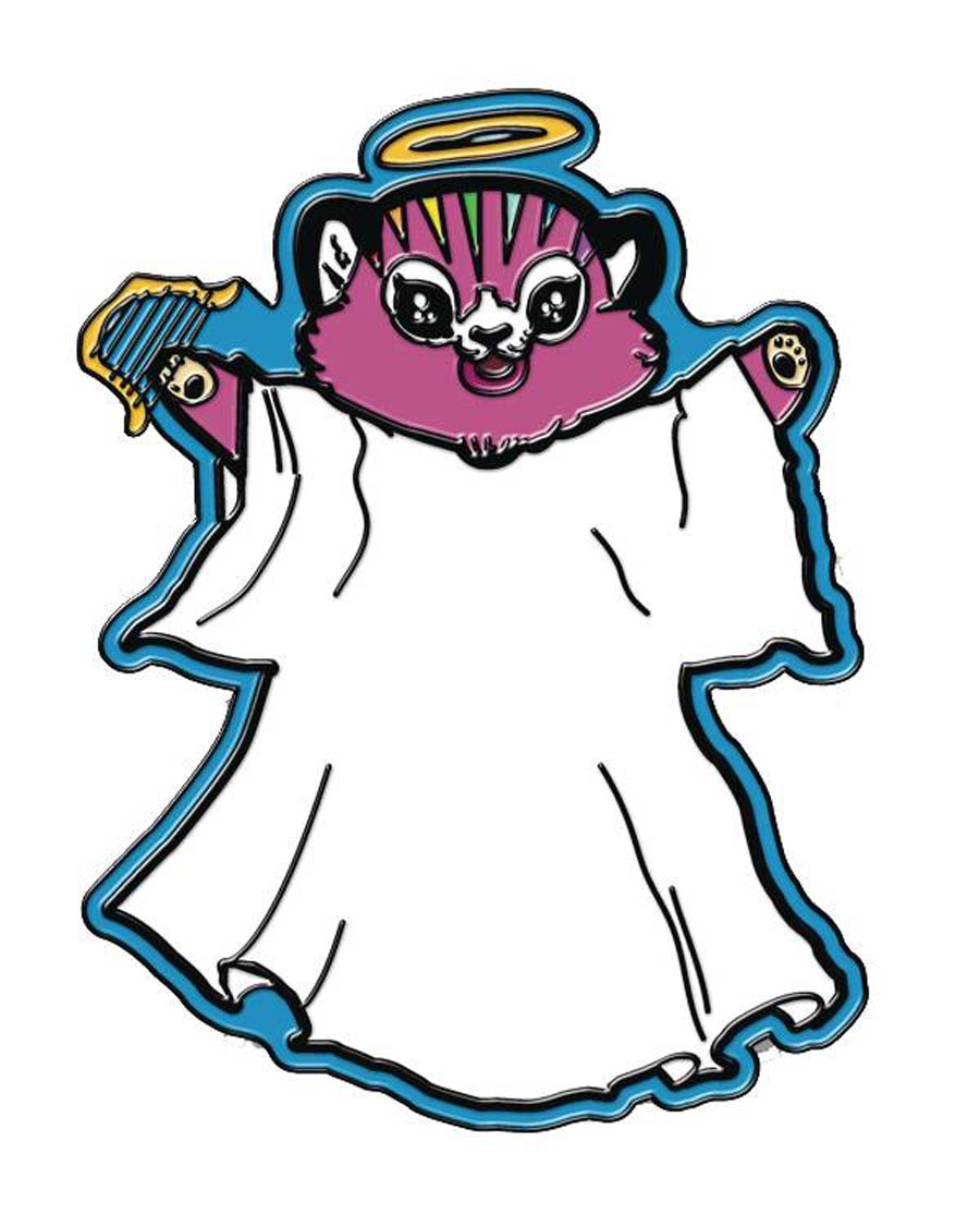 Lumberjanes Pin - Holy Kitten
