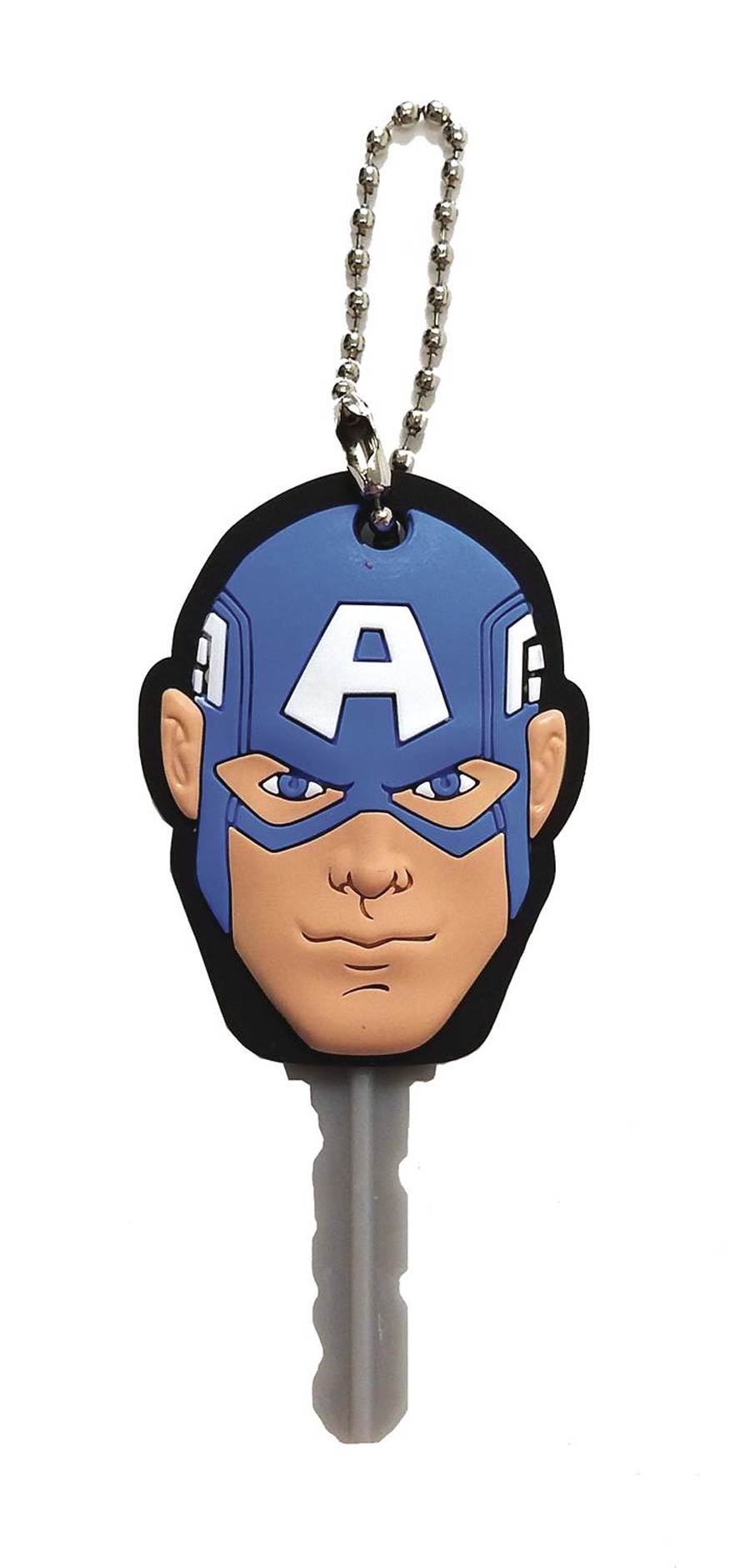 Marvel Touch PVC Key Holder - Captain America