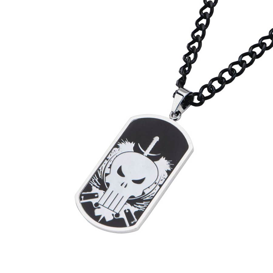 Punisher Skull Dogtags