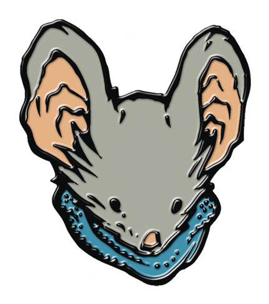 Mouse Guard Pin - Kenzie