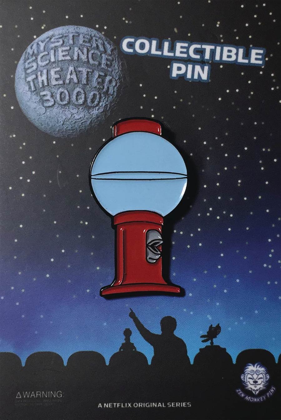 Mystery Science Theater 3000 Lapel Pin - Tom Servo
