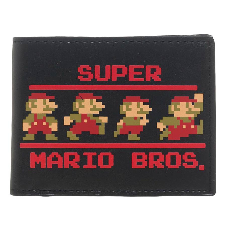 Super Mario Bi-Fold Wallet