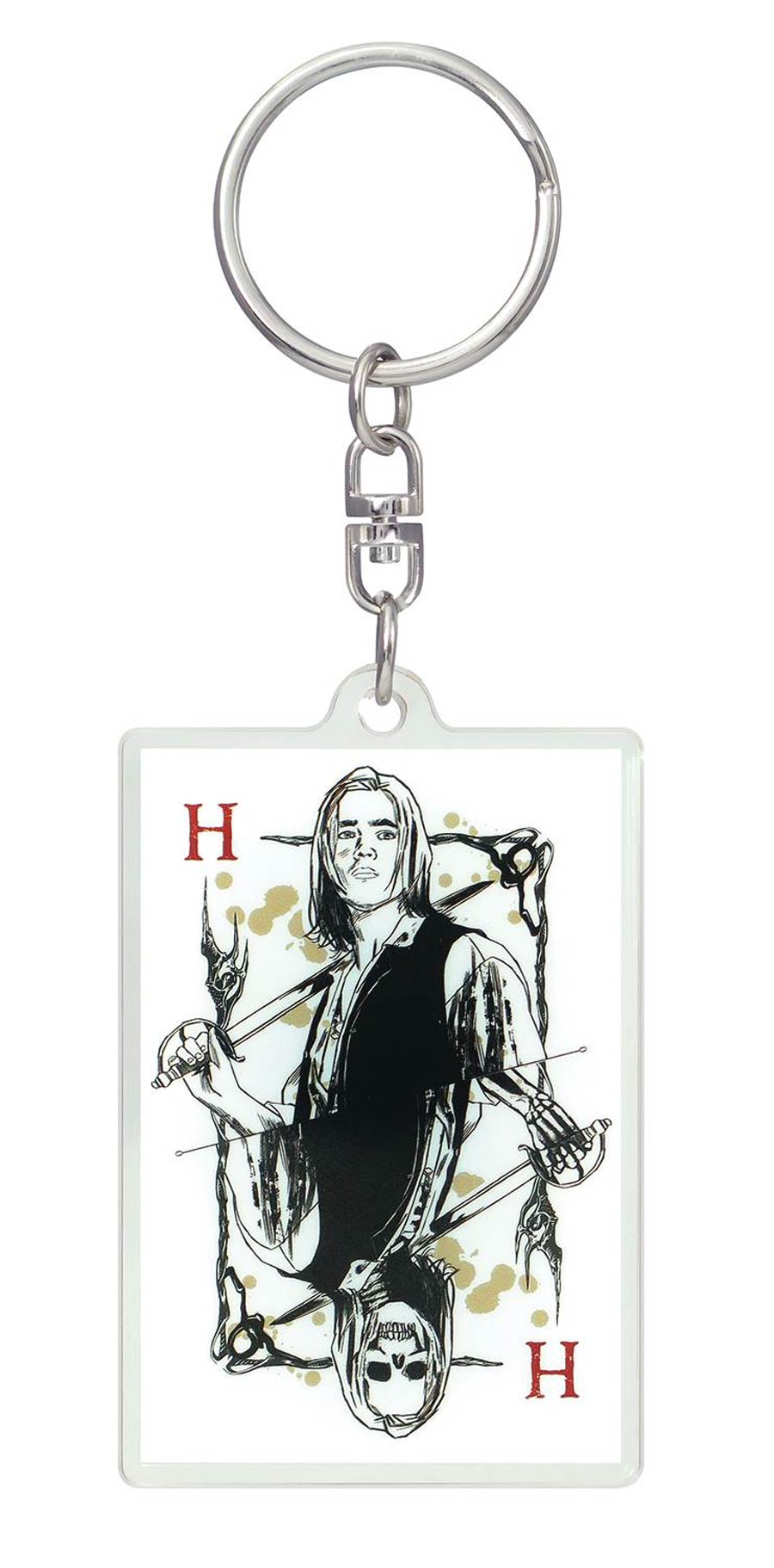 Pirates Of The Caribbean Dead Men Tell No Tales Acrylic Keyring - Henry