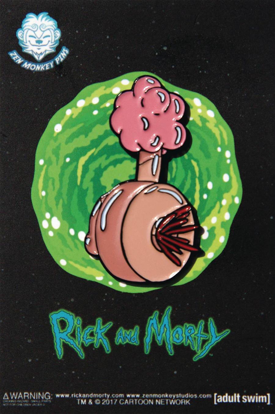 Rick And Morty Pocket Lapel Pin - Plumbus