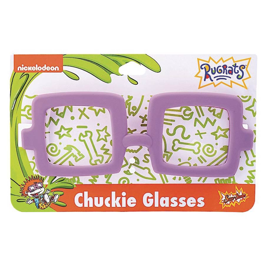 Rugrats Chuckie Finster Sunstaches Glasses