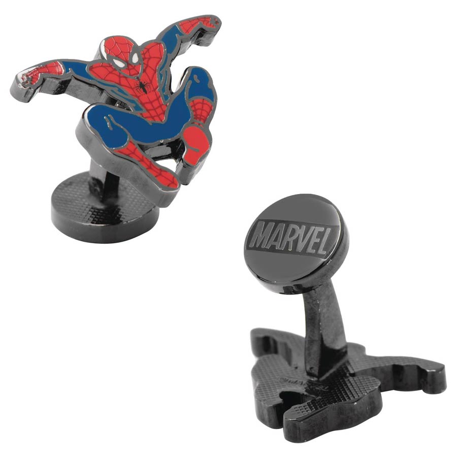 Spider-Man Cufflinks - Hero