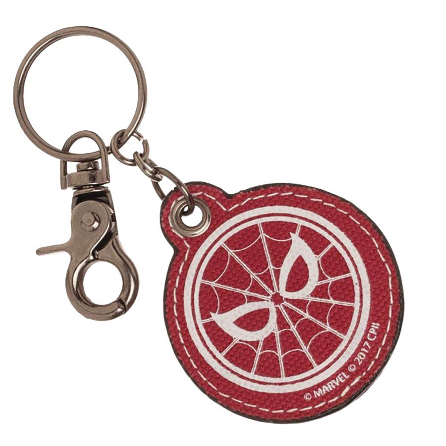 Spider-Man Homecoming Symbol Keychain