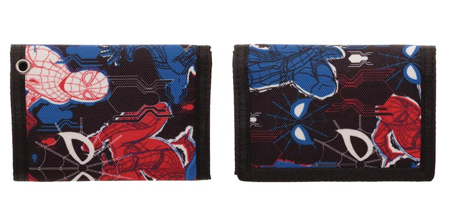Spider-Man Homecoming Tri-Fold Velcro Wallet