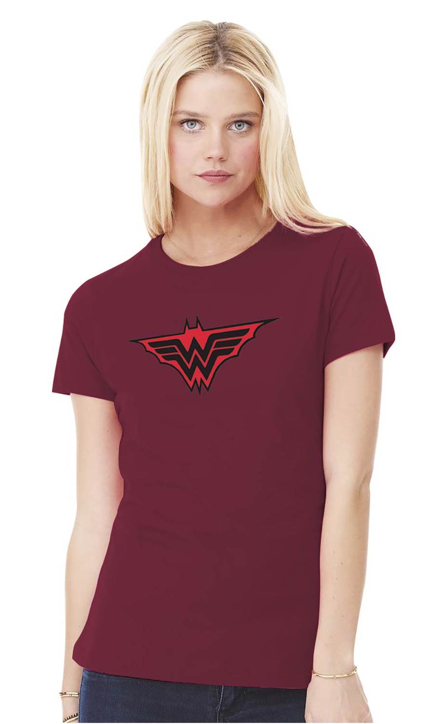 Dark Nights Metal Merciless Symbol Womens T-Shirt Large