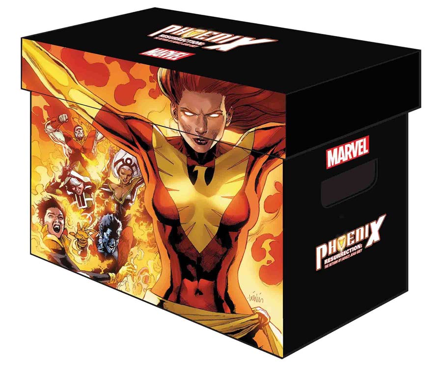Marvel Graphic Comic Box - Phoenix Resurrection (Bundle Of 5)