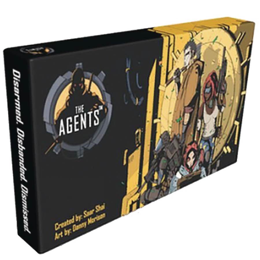 Agents Card Game
