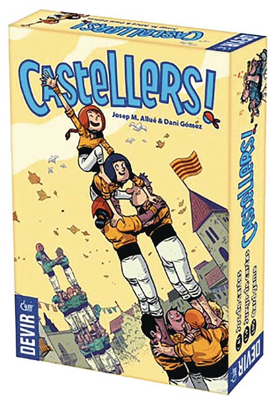 Castellars Card Game