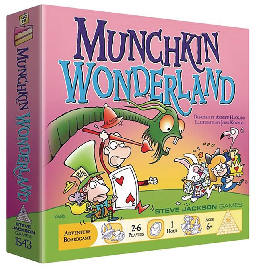 Munchkin Wonderland Edition