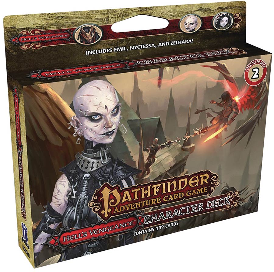 Pathfinder Adventure Card Game Hells Vengeance Character Deck 2