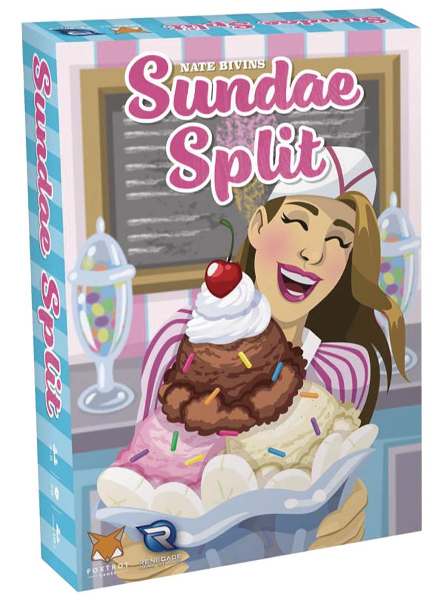 Sundae Split Card Game
