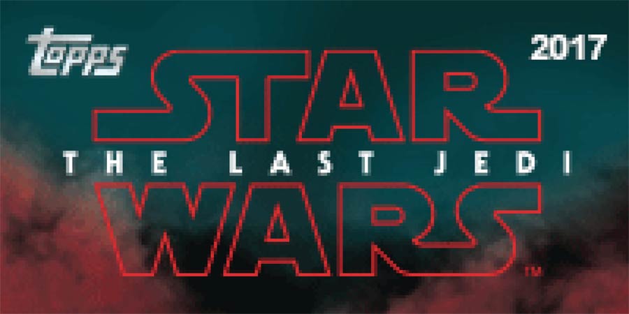Topps 2017 Star Wars Episode VIII The Last Jedi Trading Cards Box