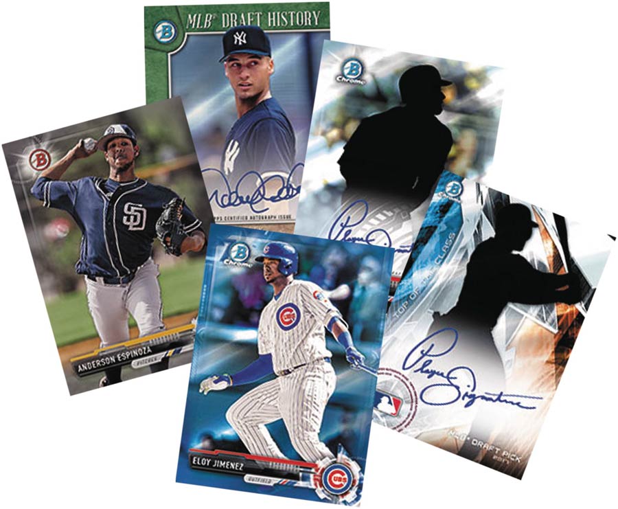Bowman 2017 Draft Baseball Trading Cards Jumbo Box