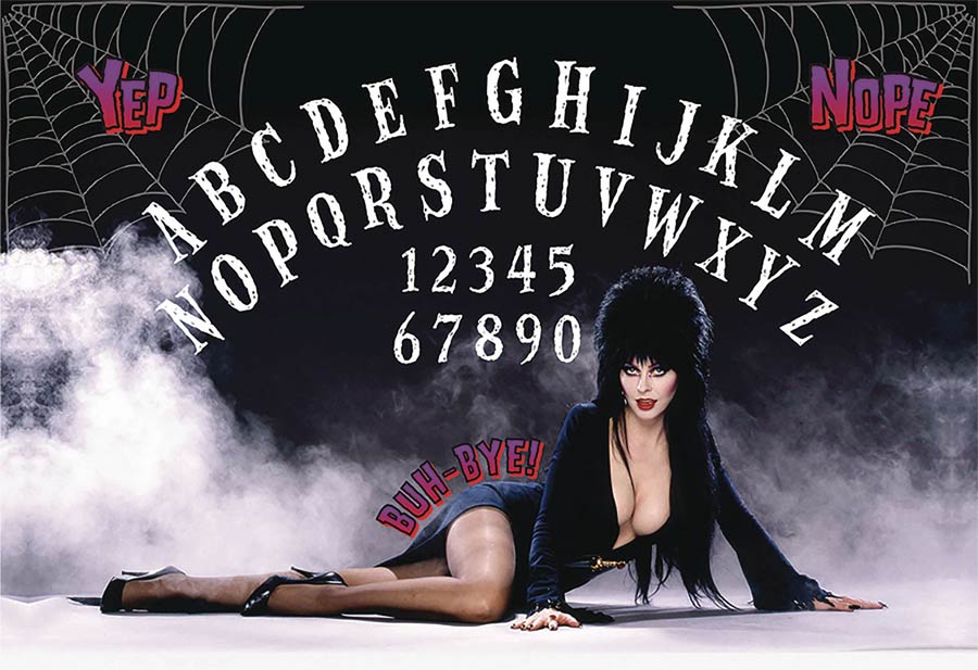 Elvira Mistress Of The Dark Spectral Switchboard Regular Edition