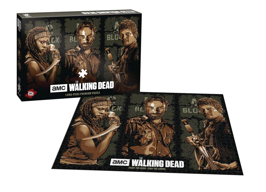 Walking Dead AMC 1000-Piece Puzzle